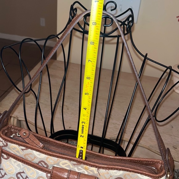 Etienne Aigner Vintage Logo Baguette Bag Purse Handbag 1990’s - Picture 3 of 16